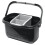 Addis Addis Sink Caddy, Black/Grey 1
