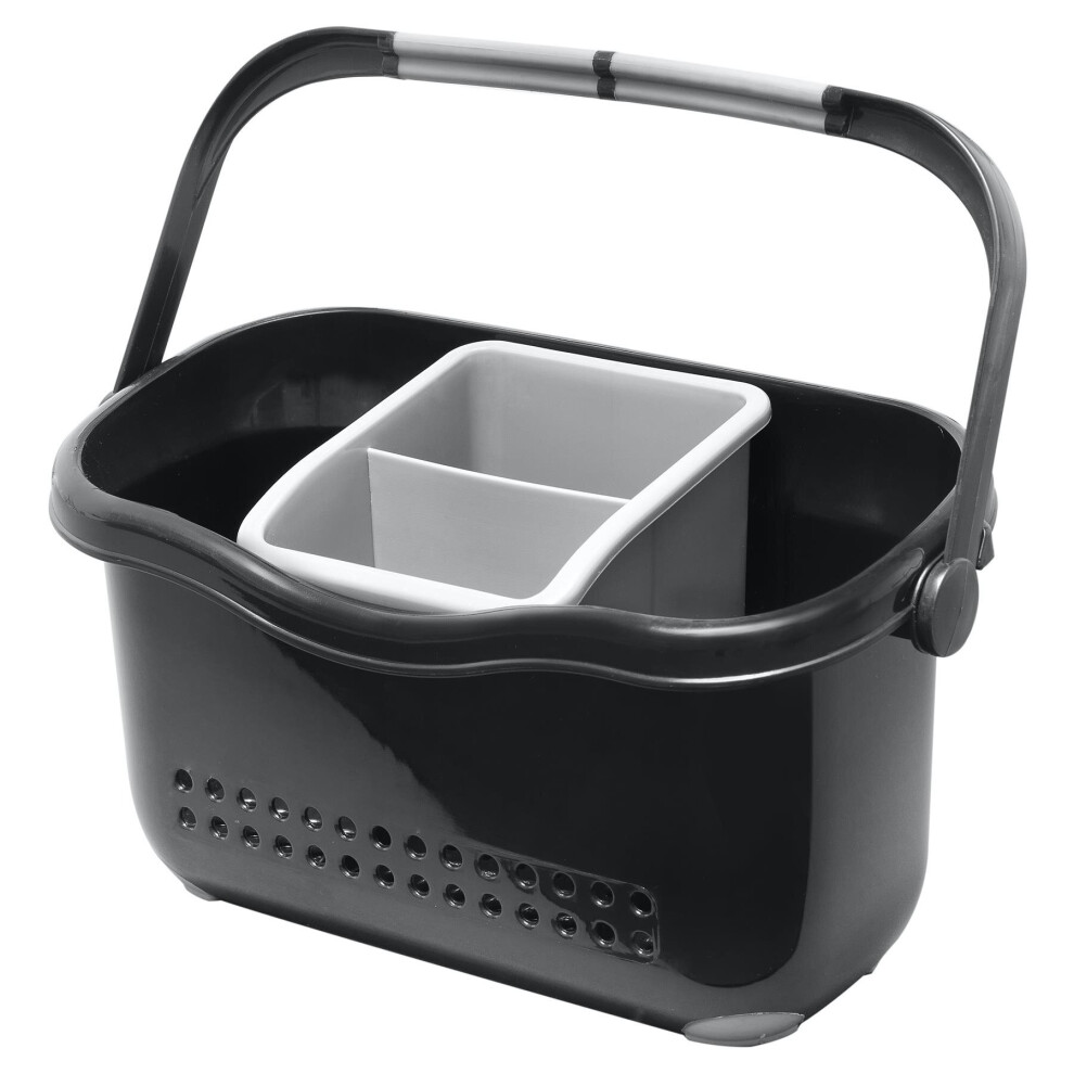Addis Sink Caddy, Black/Grey