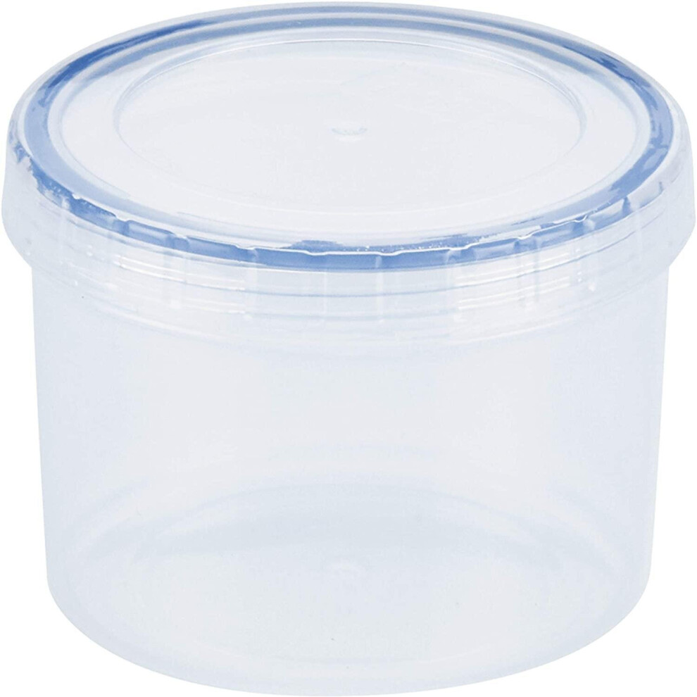 Lock & Lock Round Storage Container - Clear, 360 ml