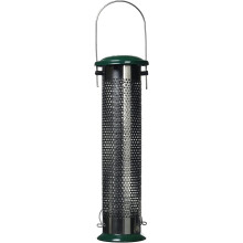 Peckish All Weather Metal Nyjer Seed Bird Feeder, Large