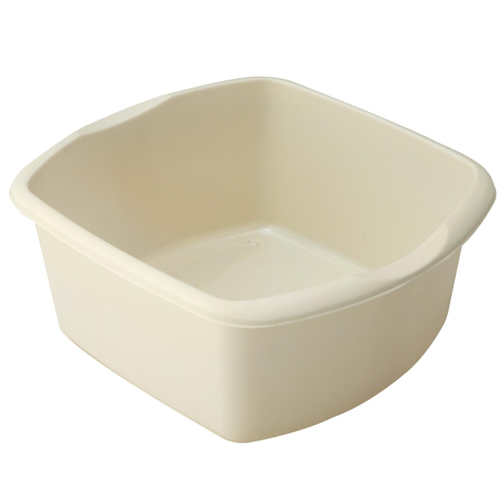 Addis 8 Litre Small Rectangular Bowl, Linen Cream