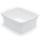 Addis Addis Plastic Butler Large Rectangular Bowl, White, 12.5 Litre 1