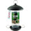 Gardman Gardman Large Steel Seed Feeder - Black 1