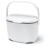 Addis Addis 2.5 Litre Kitchen Compost Caddy, White/Grey 1