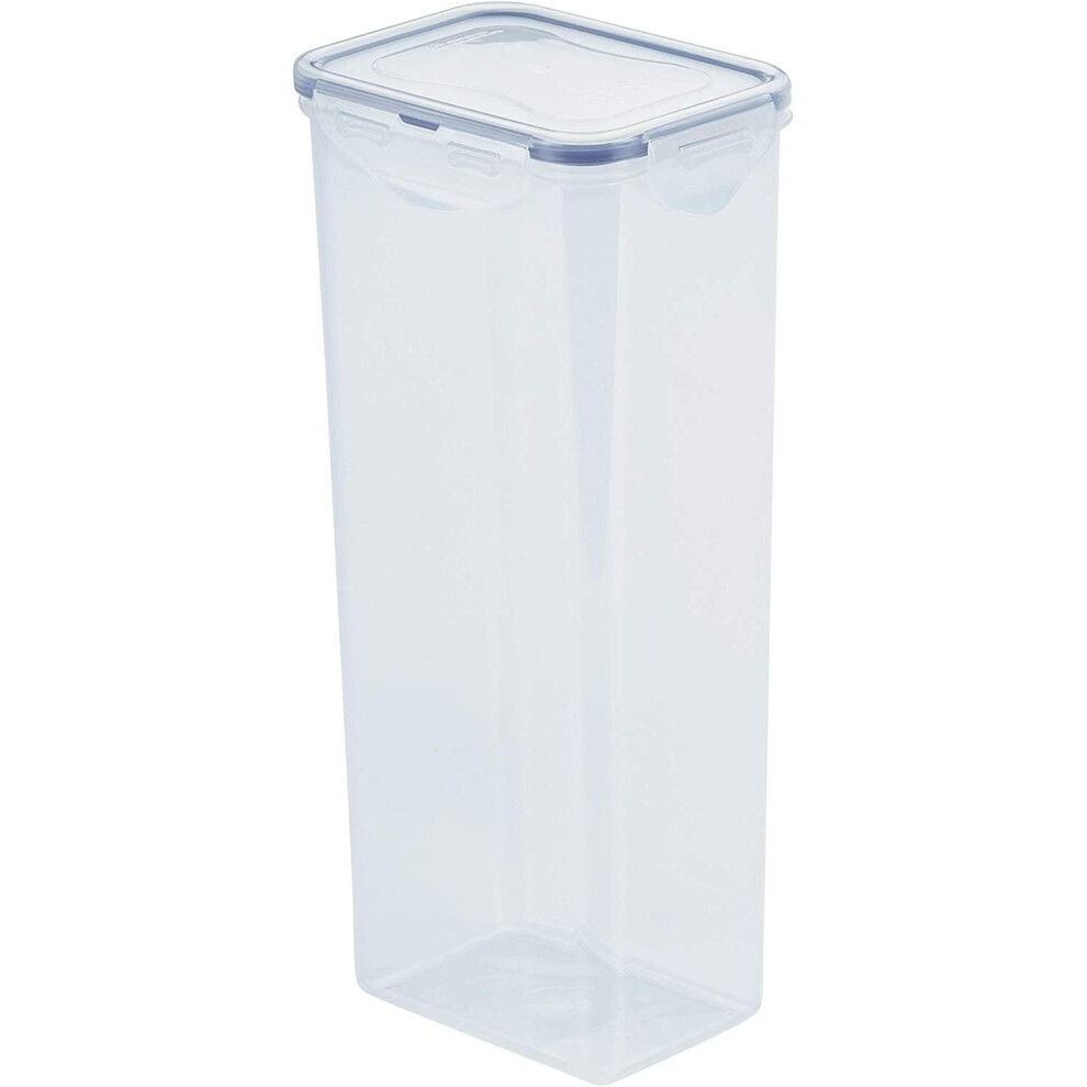 Lock-&-Lock Lock & Lock Rectangular Storage Container - Clear, 2 L Large