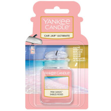 Yankee Candle Car Jar Ultimate Air Freshener Pink Sands