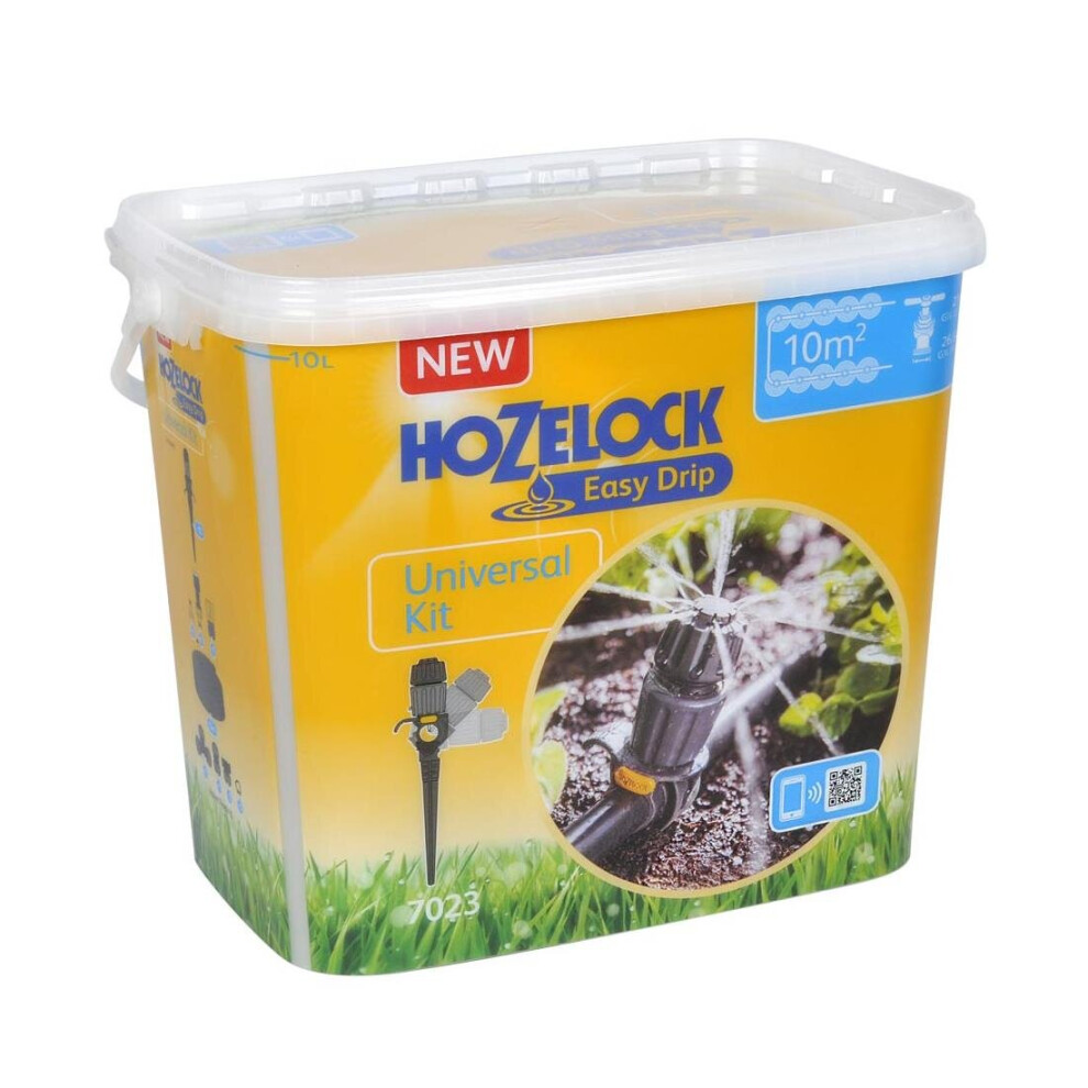 Hozelock Automatic Watering Kit for Borders