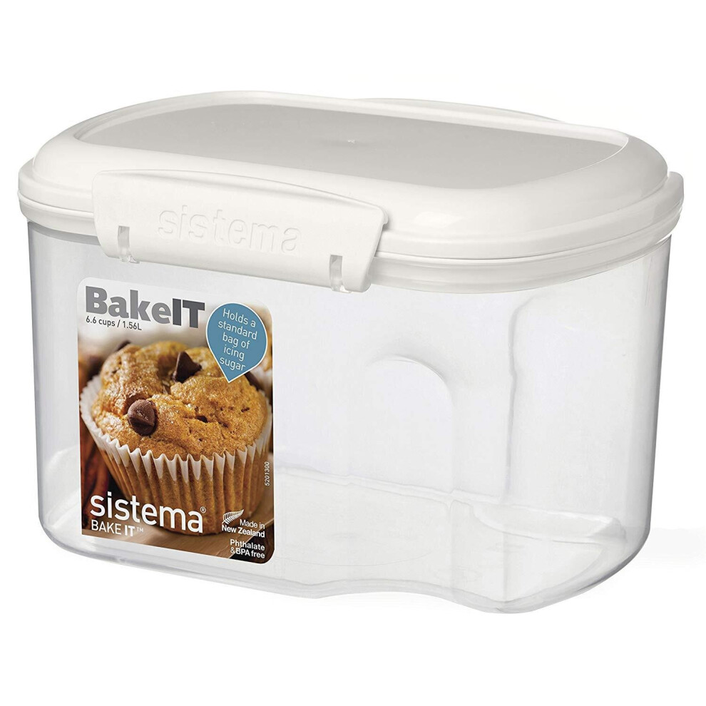 Sistema KLIP IT Bakery Storage Container, 1.56 L