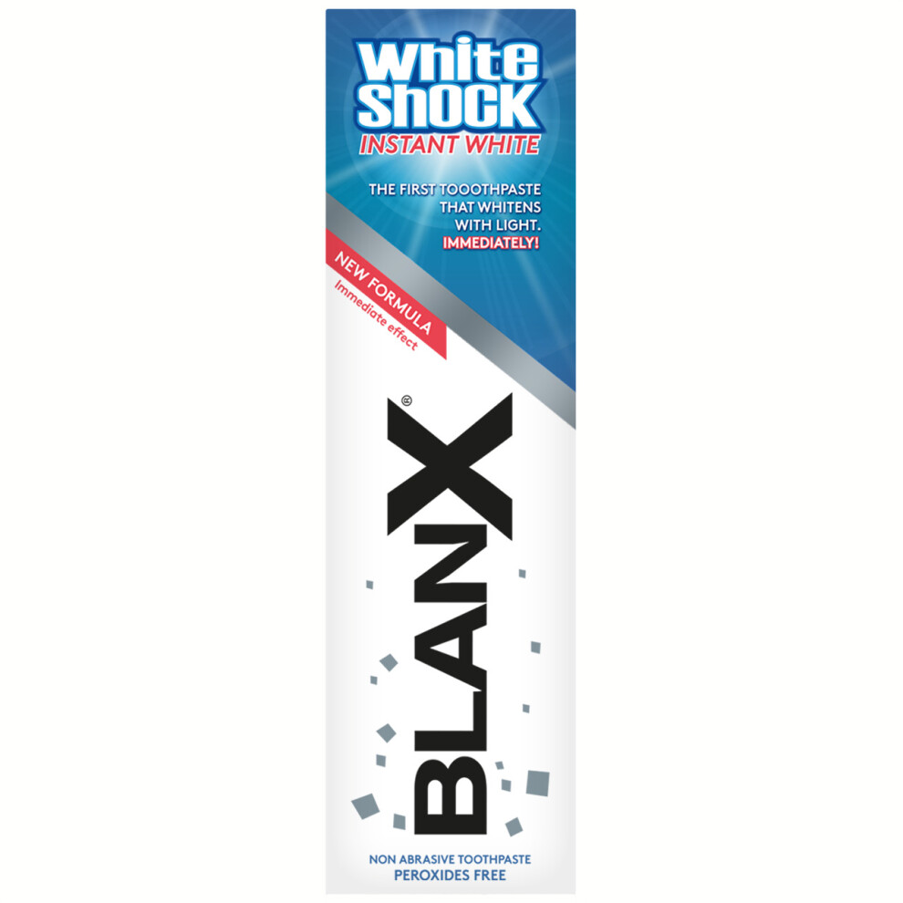 BlanX 75 ml White Instant Shock Toothpaste