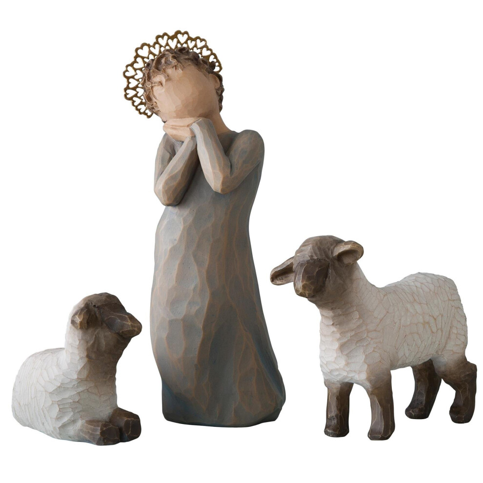 Willow Tree Little Shepherdess Figurine