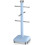 Swan Swan Retro Six Cup Mug Tree, Weighted Base, Blue 1