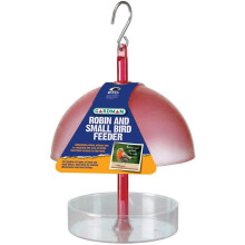 Gardman A01327 Robin and Small Bird Feeder - Red