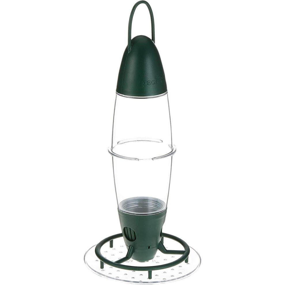 Peckish 3 Port Seed And Nyjer Bird Feeder