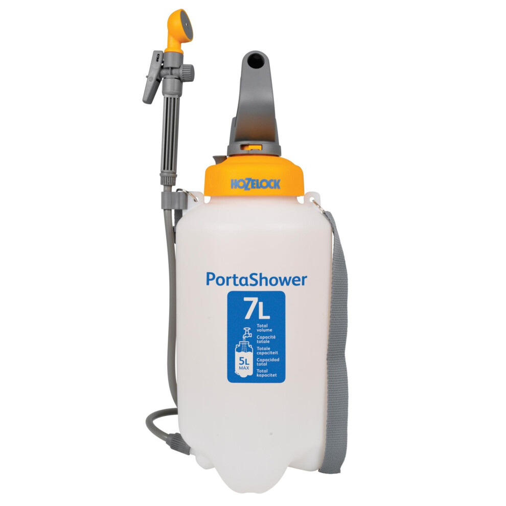 Hozelock 4140 4 In 1 Multi Use Portashower