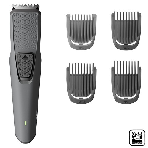 Philips Philips Beard & Stubble Trimmer Series 1000 with USB charging BT1216/15