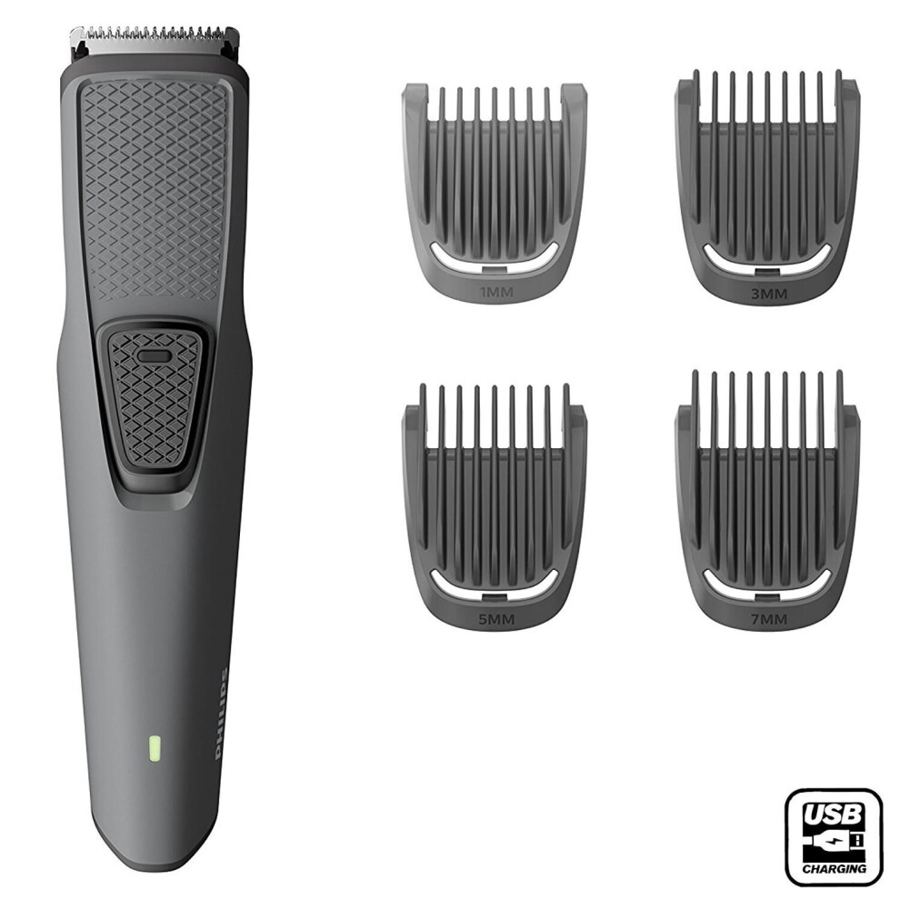 Philips Beard & Stubble Trimmer Series 1000 with USB charging BT1216/15