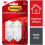 3M Command Medium White Designer Hooks (Pack 2) 1
