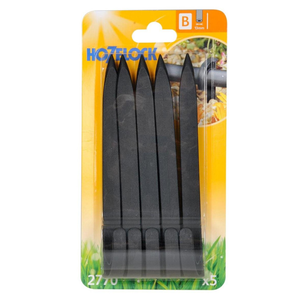 Hozelock Stake, 13 mm - Pack of 5