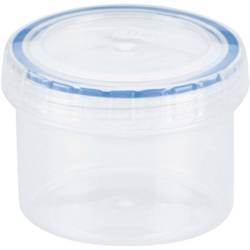 Lock-&-Lock Lock & Lock Round Storage Container - Clear, 150 Ml