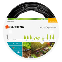 Overjordisk drypslange 4,6 mm (3/16") 15M Gardena 01362-20
