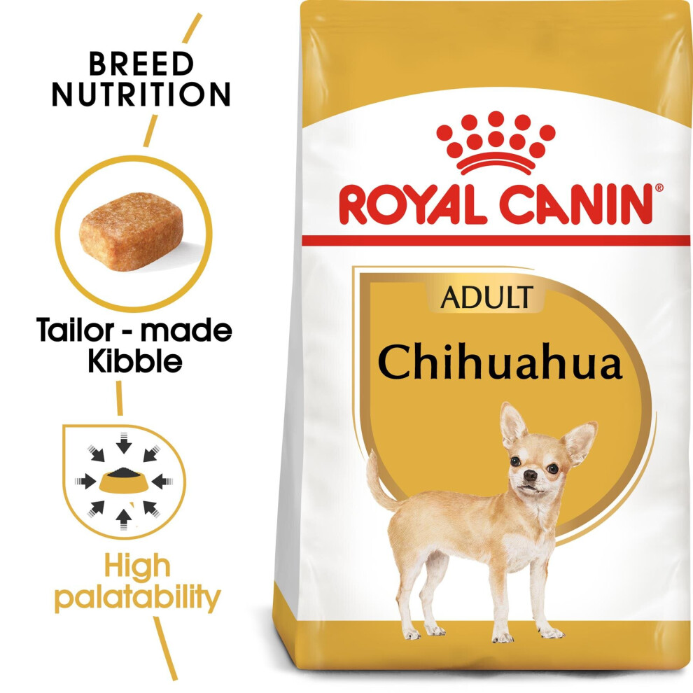 (1.5kg) Royal Canin Chihuahua Dog Food - Adult