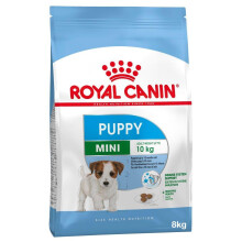 Kroketten - ROYAL CANIN - Mini Junior - Klein - 8Kg - Puppy - Smaak Rijst Kip