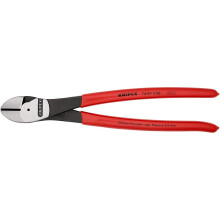 Knipex 74 01 250 – high leverage diagonal cutters for a 20 % energy saving, 250 mm