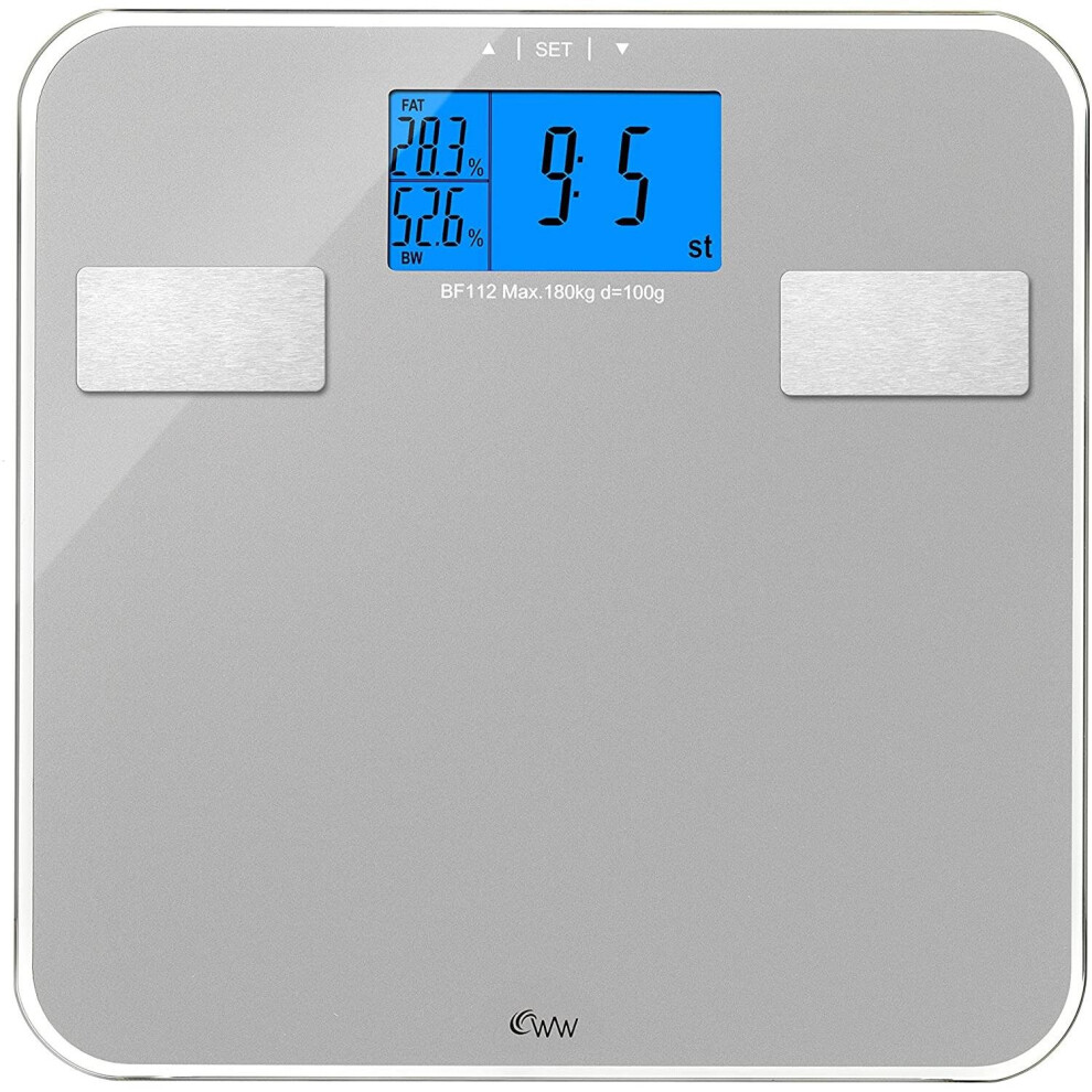 WeightWatchers Electronic Precision Analyser Glass Scale