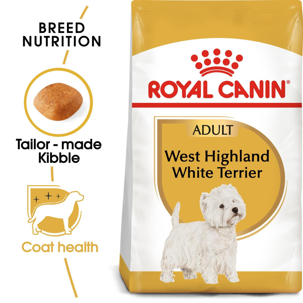 Royal Canin White (1.5Kg) West Highland Terrier - Adult 1.5Kg
