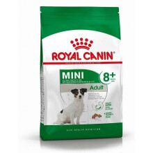 Croquettes - Royal Canin - Mini Volwassen +8 - 8 kg - Kleine hond - Kip, maïs, rijst smaak