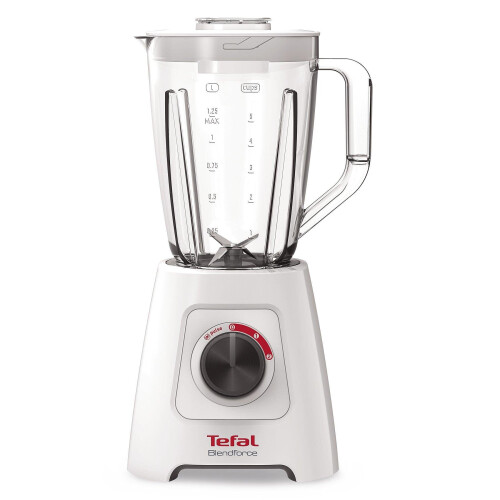 Tefal Tefal Blendforce II 1.4L Blender with Plastic Jug - White