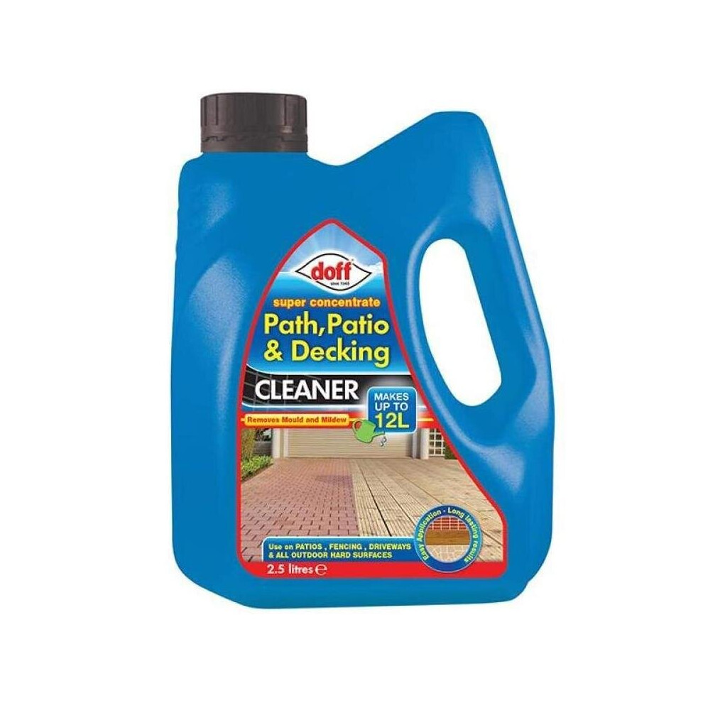 Doff FNAB50DOF Super Concentated Path Patio And Decking Cleaner