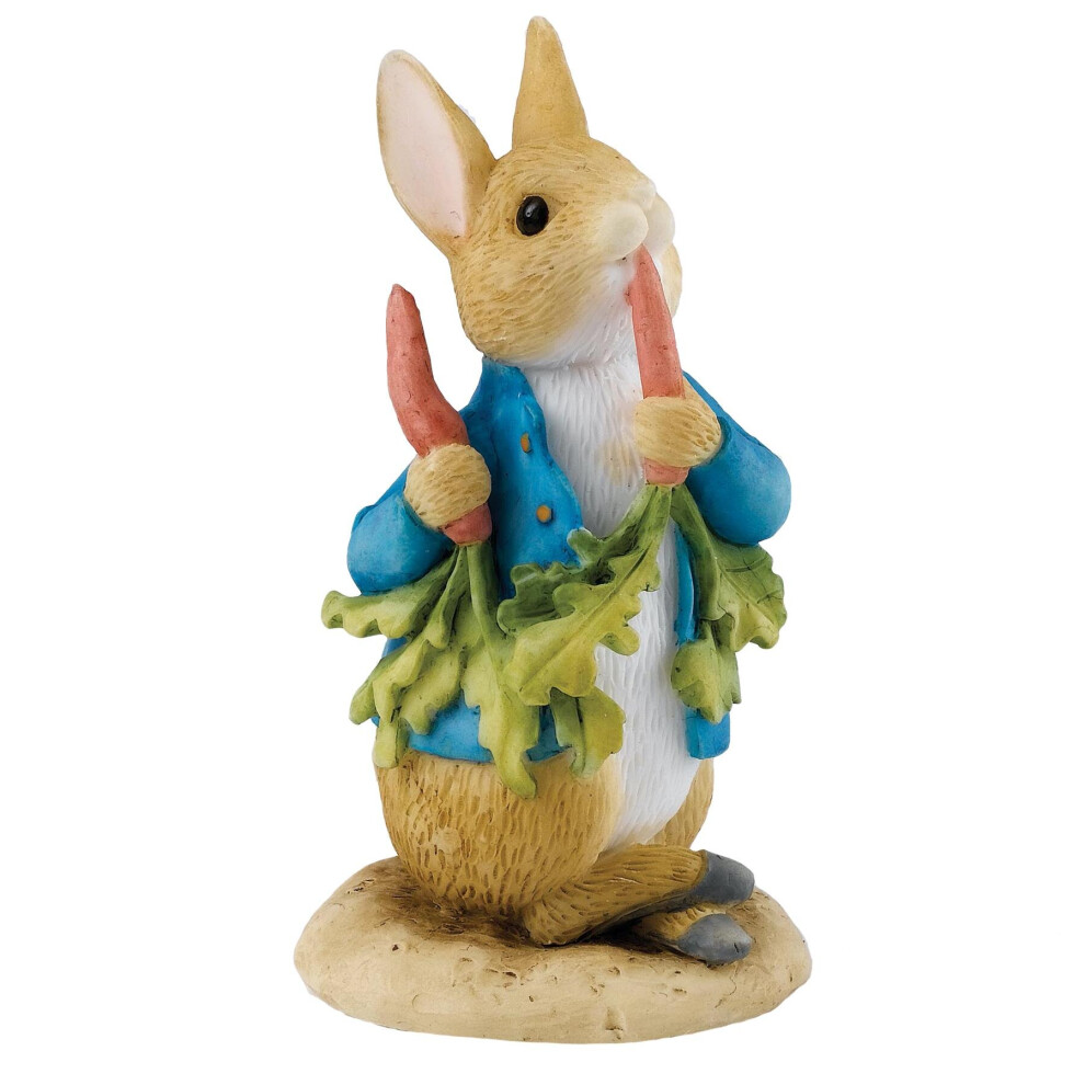 Beatrix Potter Peter Ate Some Radishes Mini Figurine