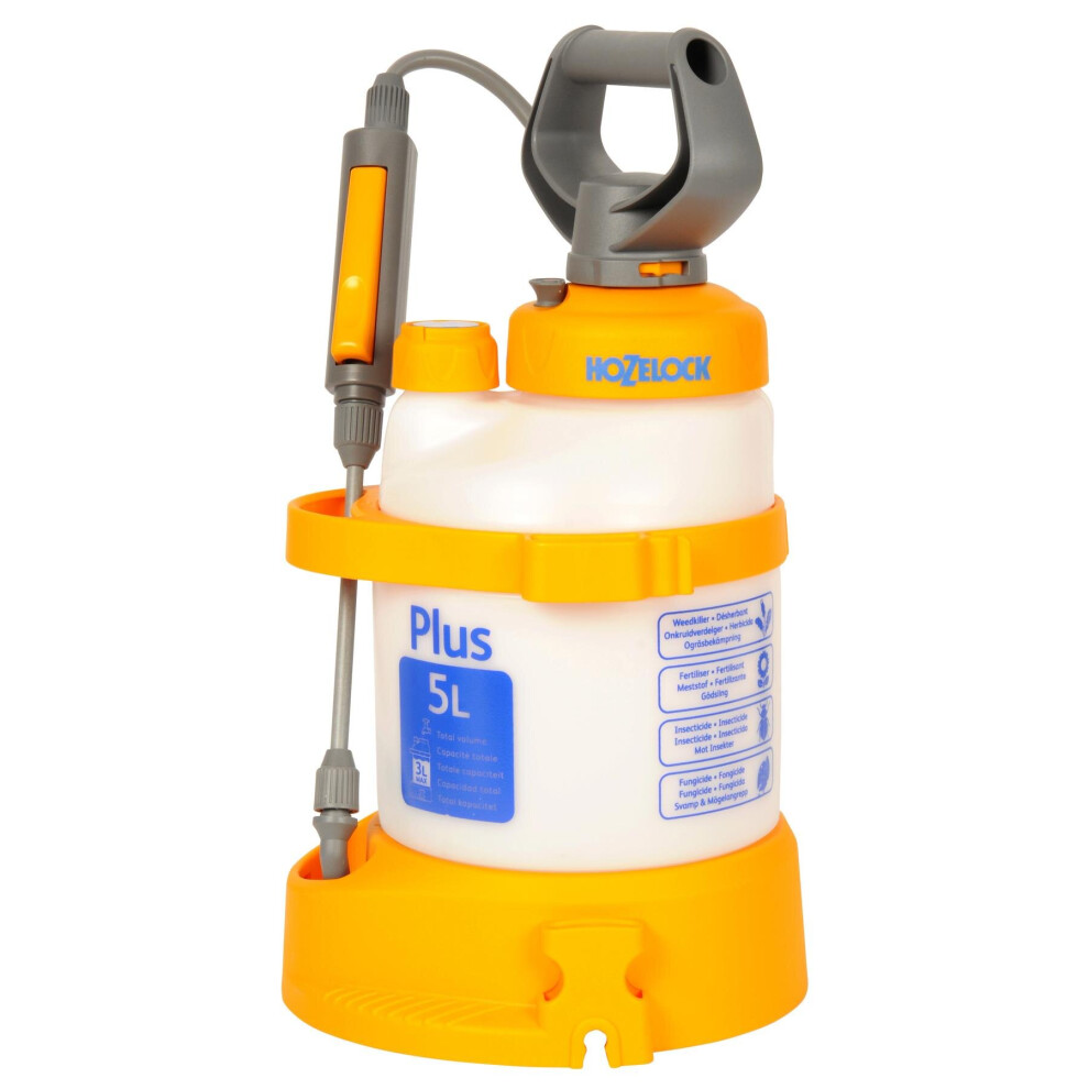 Hozelock 4705 Pressure Sprayer Plus 5 Litre