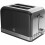 Swan Swan 2 Slice Retro Black Toaster 1
