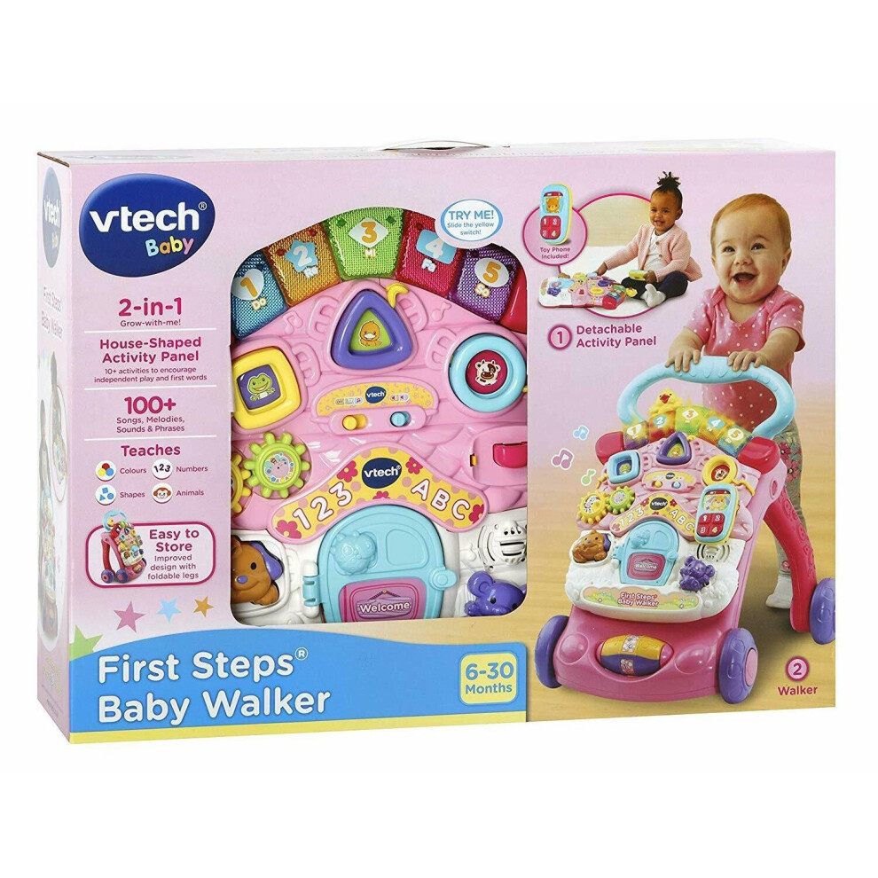 Vtech 505603 first store steps baby walker