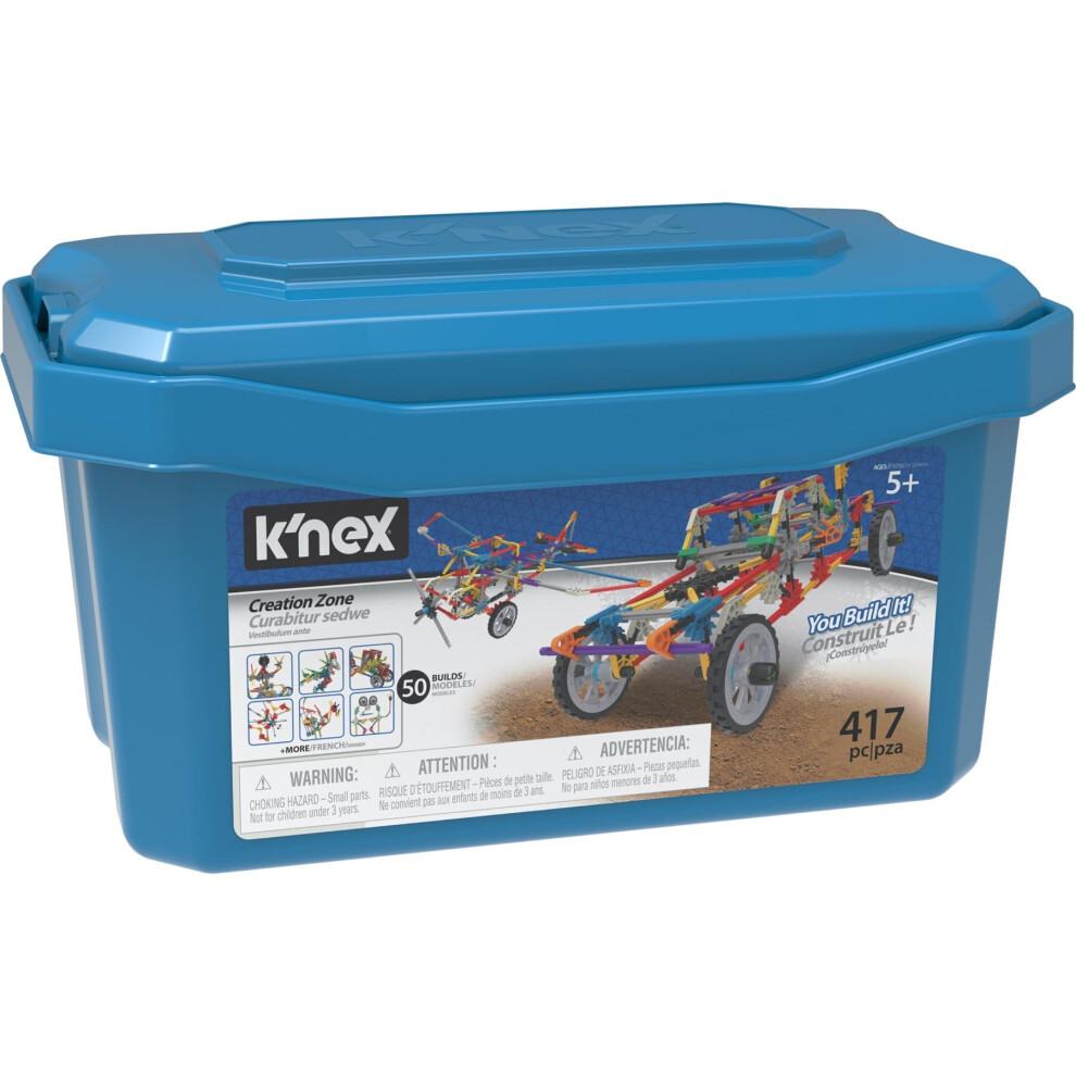 K'nex Creation Zone 50 Model Building Set
