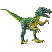 Vélociraptor figuur, grootte 18 cm, SCHLEICH 14585 Dinosaurussen, Voor kinderen vanaf 3 jaar