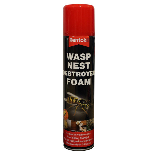 Rentokil Rentokil PSW97 Espuma Destructora de Avisperos 300ml