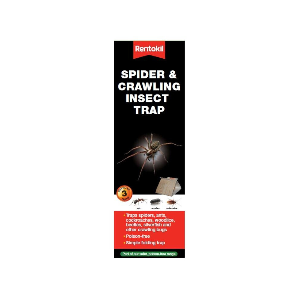 Rentokil FS58 Spider & Crawling Insect Trap