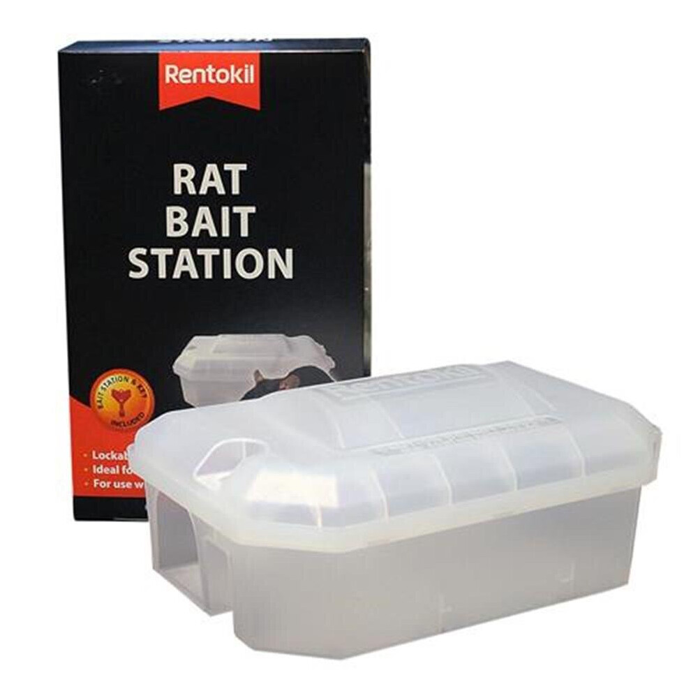 Rentokil RKLFBSR02 Rat Bait Station