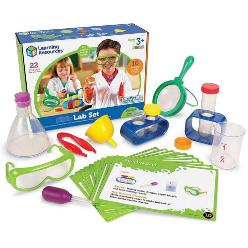 Learning Resources Learning Resources Primary Science Lab Set