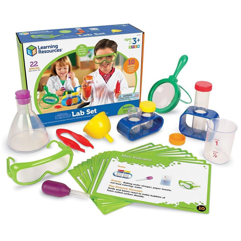 Learning Resources Primary Science Lab Set