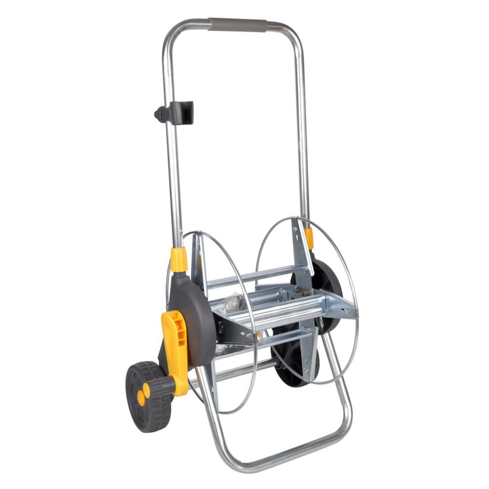 Hozelock 2437 60m Metal Hose Cart