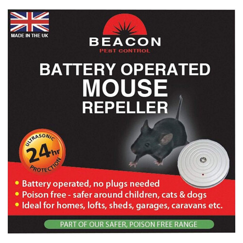 Repelente de ratos Beacon FM98 a pilhas