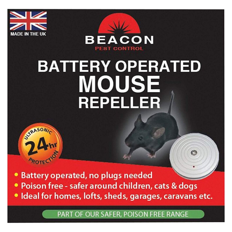 Beacon FM98 Mouse Repeller Battery Operated