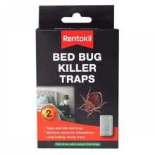 Rentokil RKLBB01 Bed Bug Killer Traps