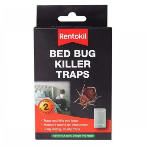 Rentokil Rentokil RKLBB01 Bed Bug Killer Traps