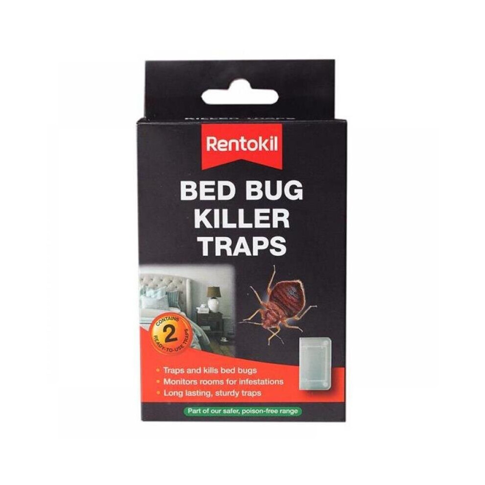 Rentokil RKLBB01 Bed Bug Killer Traps