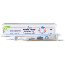 Ashton & Parsons Zahnungsgel f   r S   uglinge ab 3 Monaten zur Linderung h   ufiger Zahnungssymptome, 10 ml
